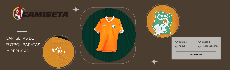 camiseta Costa de Marfil 2022 2023